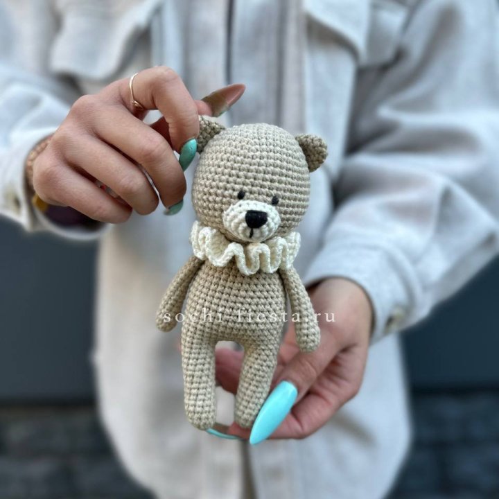 Мишка ручной работы в Мурманске