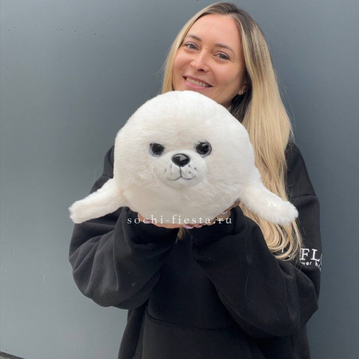 Мягкая игрушка Морской Котик в Мурманске