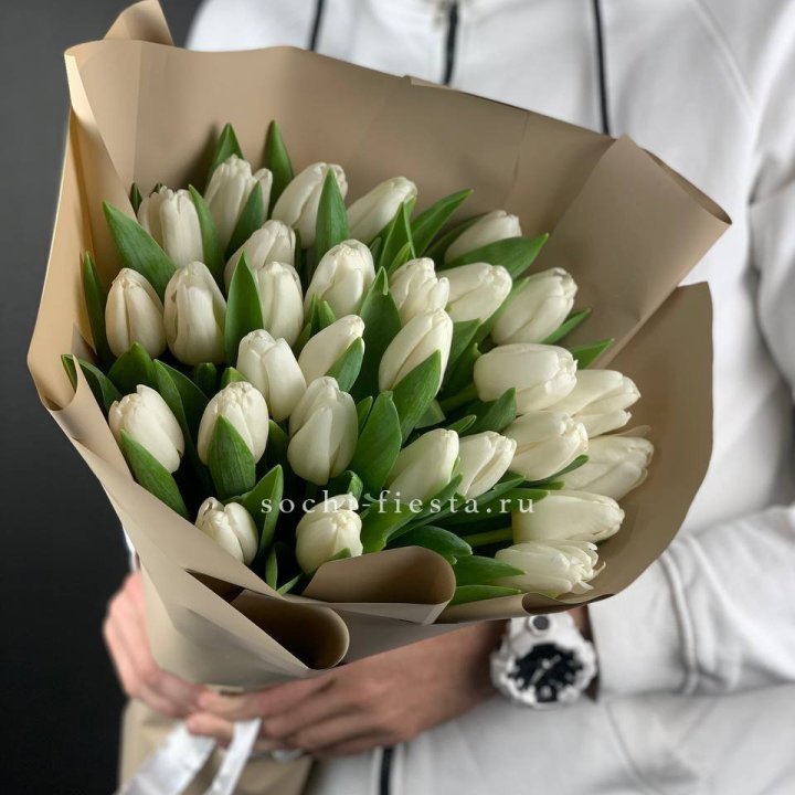Букет из тюльпанов  в Мурманске