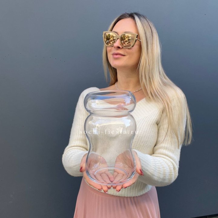 Стеклянная ваза №1 в Мурманске