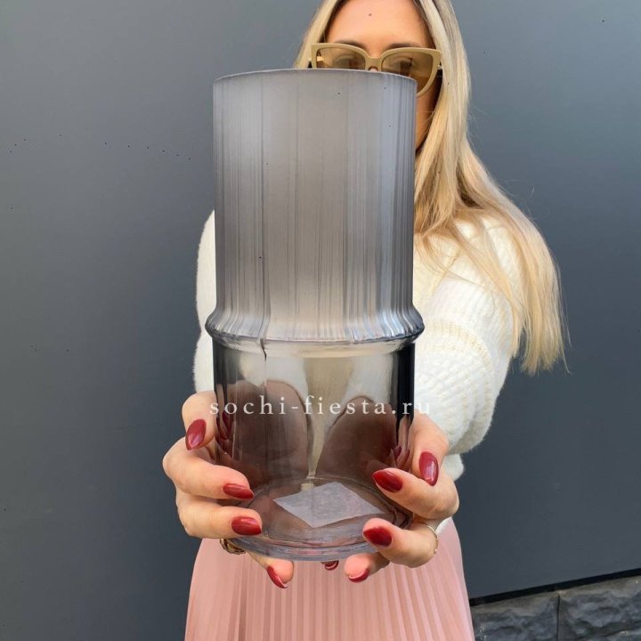 Стеклянная ваза №3 в Мурманске