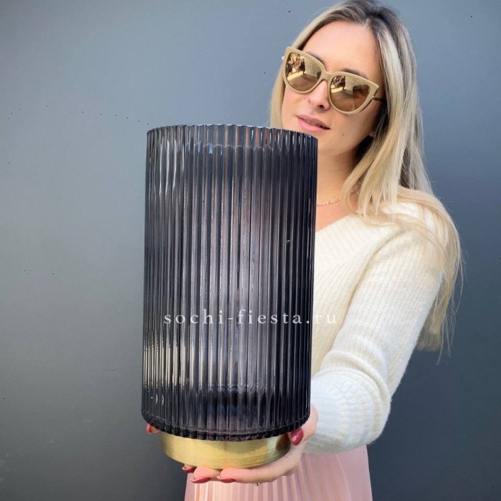 Стеклянная ваза №4 в Мурманске