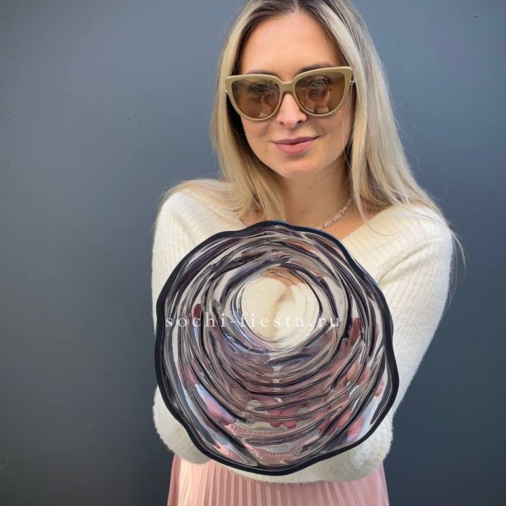 Стеклянная ваза №2 в Мурманске