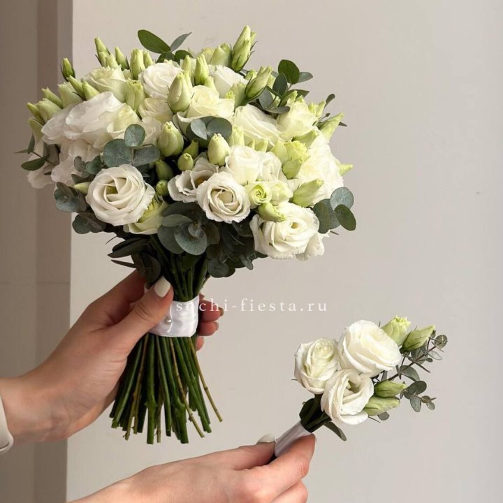 Свадебный букет №8 в Мурманске