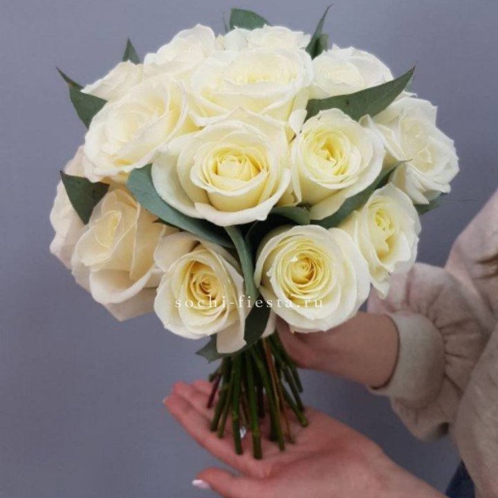 Свадебный букет №8 в Мурманске