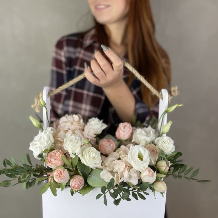 Ящик бокс нежный в Мурманске