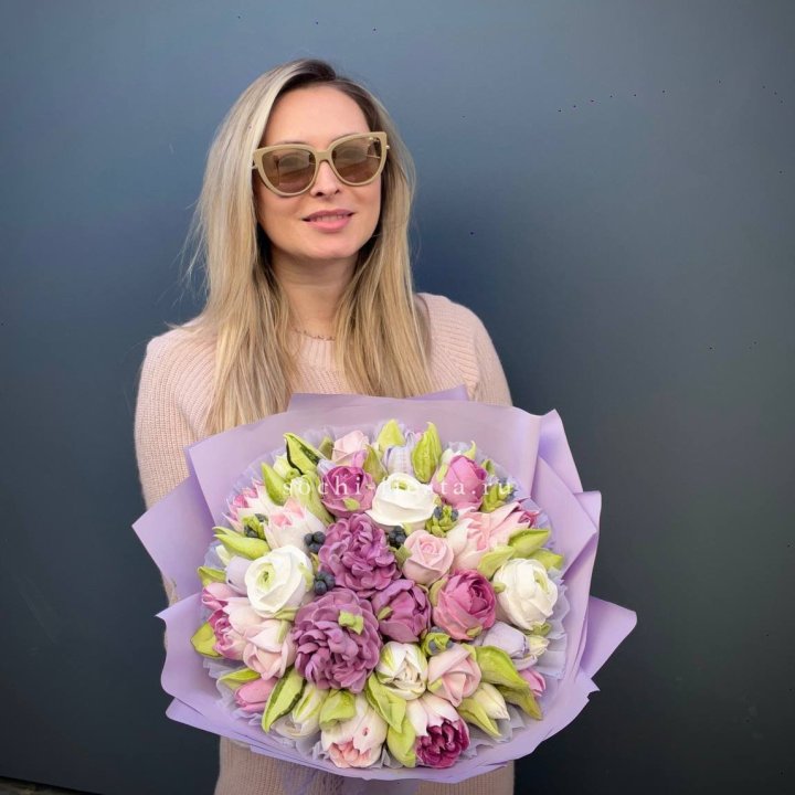 Сладкий букет из ЗЕФИРА в Мурманске