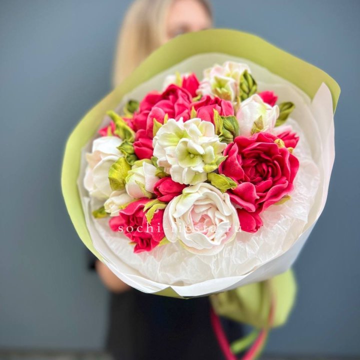 Зефирный букет Бриндж в Мурманске